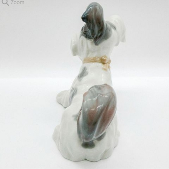 RARE VINTAGE Lladro Skye Terrier 🐶🐾 Porcelain Dog Figure #4643 - Picture 3 of 4